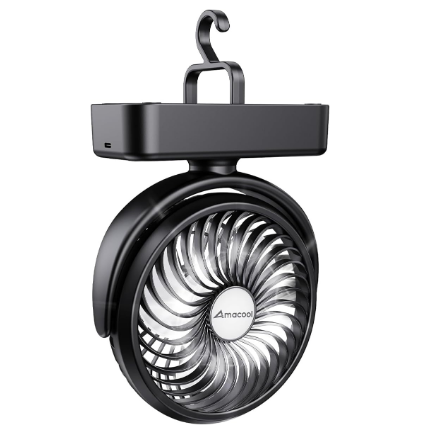 Amacool Portable Camping Fan